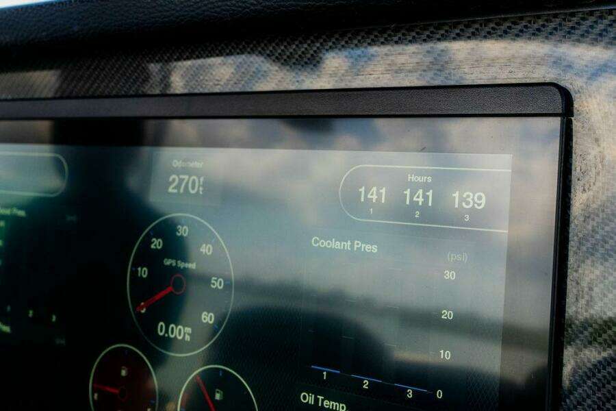 34ft Fountain Yacht For Sale