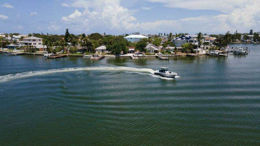 34ft Fountain Yacht For Sale