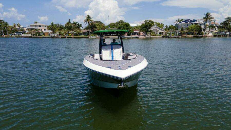 34ft Fountain Yacht For Sale