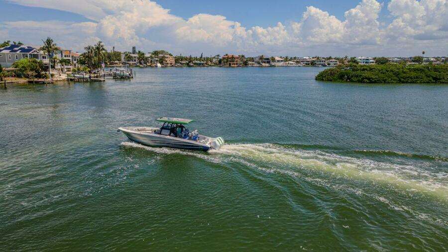 34ft Fountain Yacht For Sale