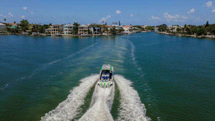 34ft Fountain Yacht For Sale