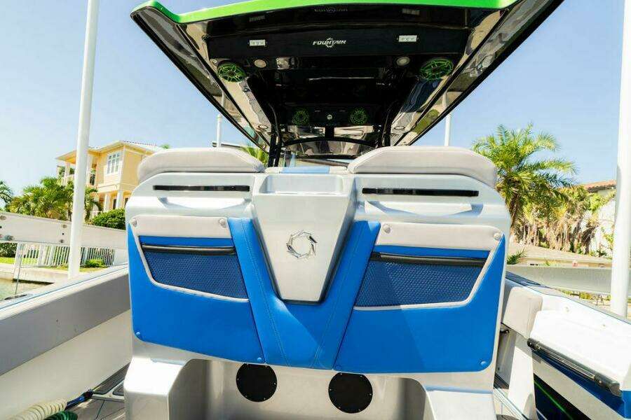 34ft Fountain Yacht For Sale