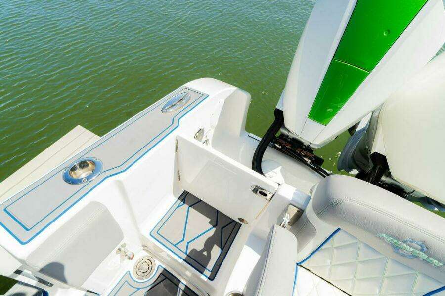 34ft Fountain Yacht For Sale