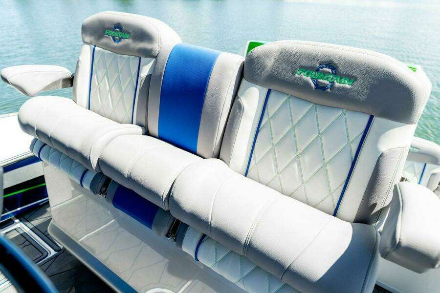 34ft Fountain Yacht For Sale