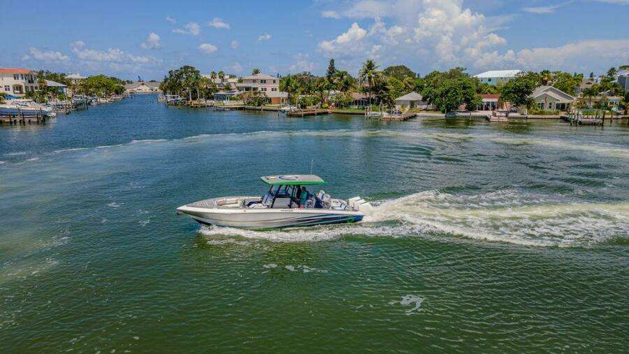 34ft Fountain Yacht For Sale