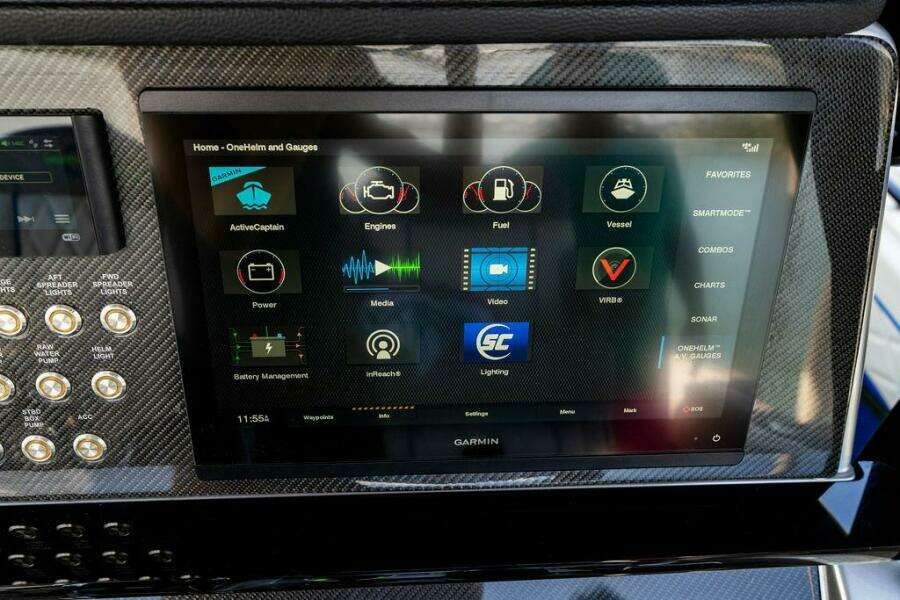 34ft Fountain Yacht For Sale