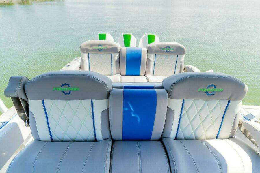 34ft Fountain Yacht For Sale