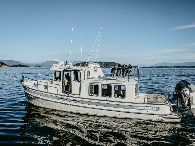 OLD BRO 32ft Nordic Tugs Yacht For Sale