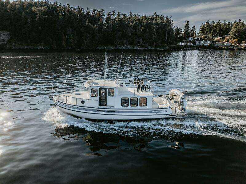 OLD BRO 32ft Nordic Tugs Yacht For Sale