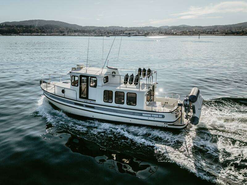 OLD BRO 32ft Nordic Tugs Yacht For Sale