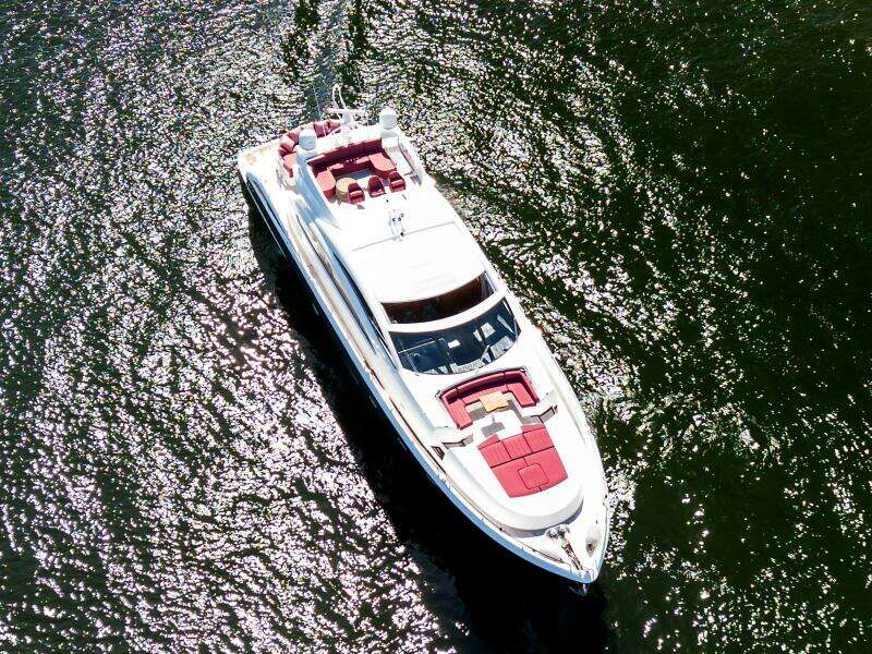 84ft Sunseeker Yacht For Sale