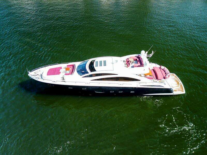 84ft Sunseeker Yacht For Sale