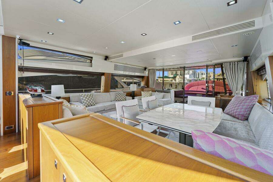 84ft Sunseeker Yacht For Sale