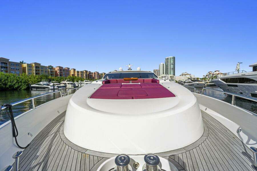 84ft Sunseeker Yacht For Sale