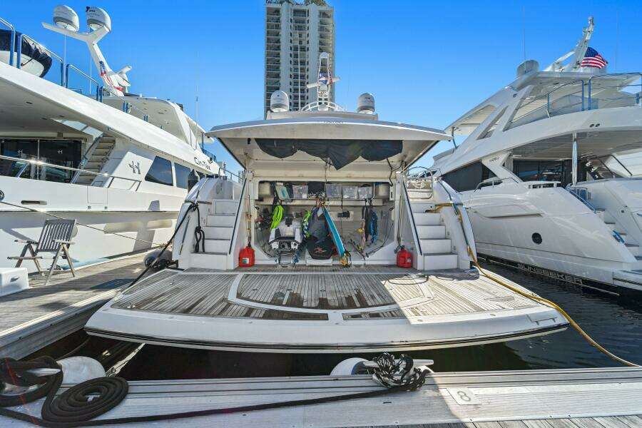 84ft Sunseeker Yacht For Sale