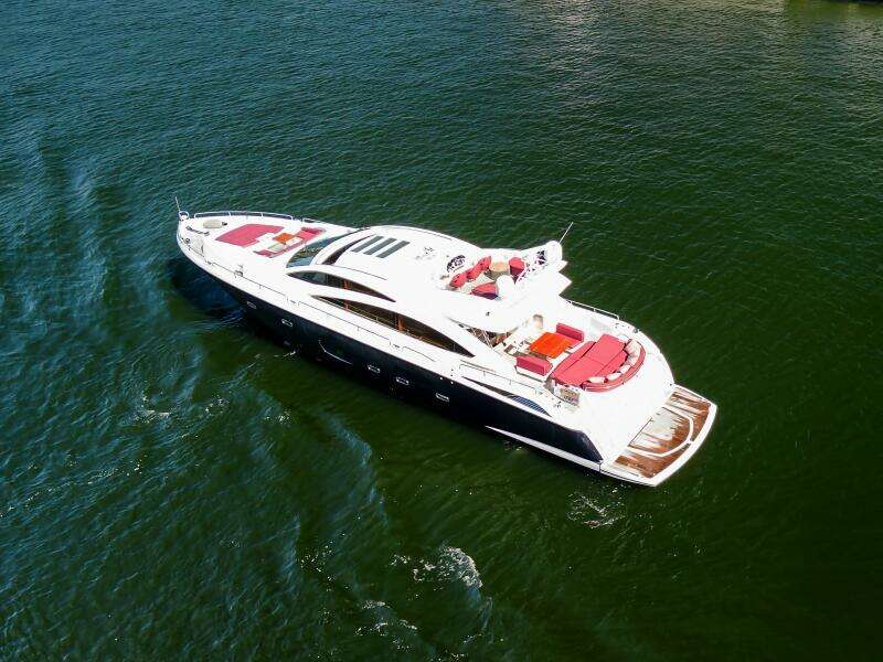 84ft Sunseeker Yacht For Sale