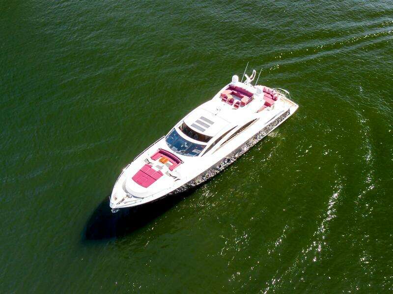 84ft Sunseeker Yacht For Sale