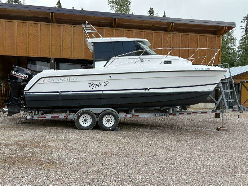 27ft Glacier Bay Yacht For Sale