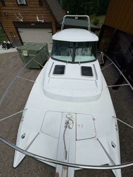 27ft Glacier Bay Yacht For Sale