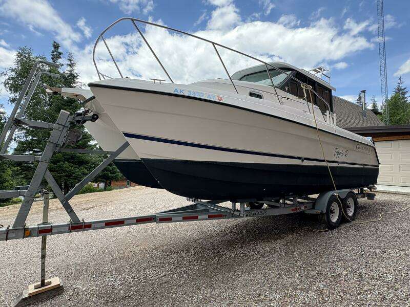 27ft Glacier Bay Yacht For Sale