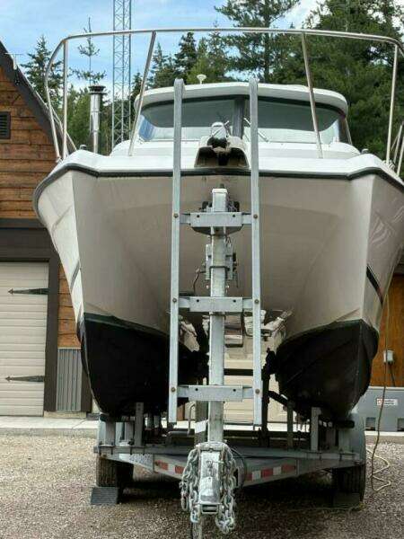 27ft Glacier Bay Yacht For Sale