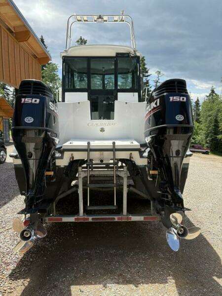 27ft Glacier Bay Yacht For Sale