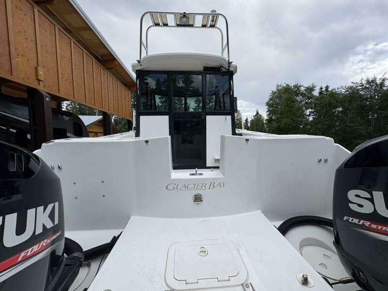 27ft Glacier Bay Yacht For Sale