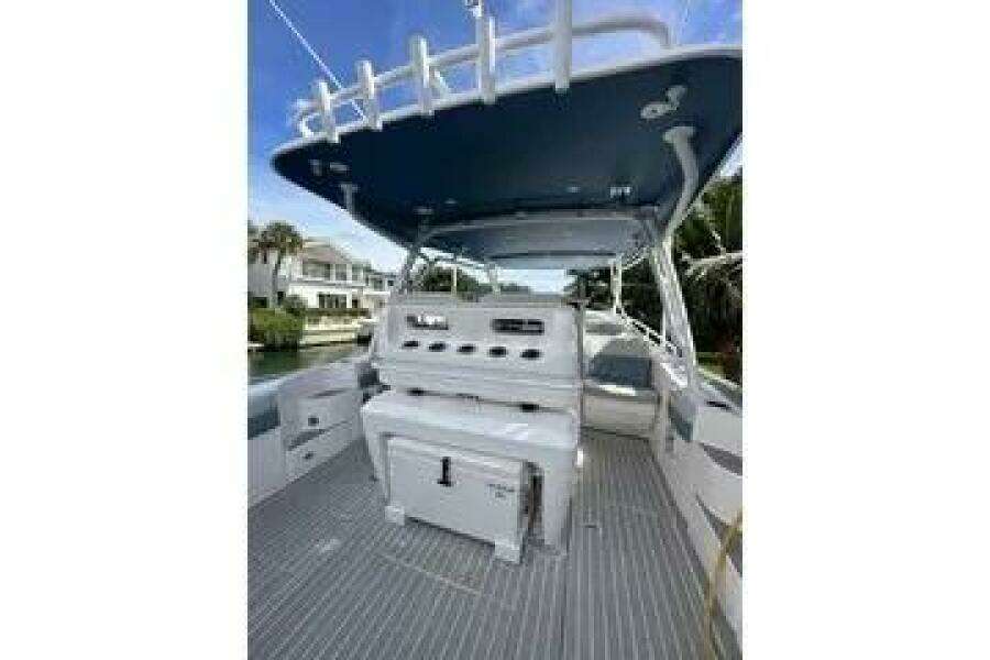 41ft Intrepid Yacht For Sale