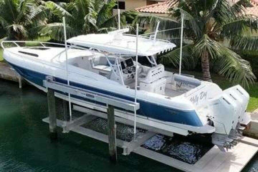 41ft Intrepid Yacht For Sale