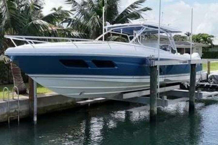 41ft Intrepid Yacht For Sale