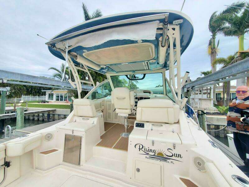 Rising Sun 33ft Grady White Yacht For Sale