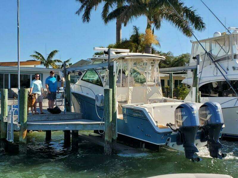 Rising Sun 33ft Grady White Yacht For Sale