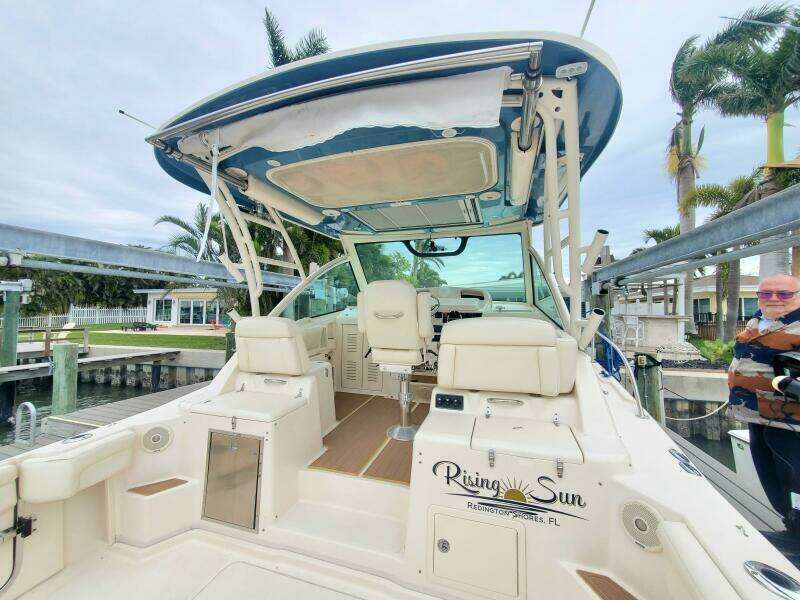 Rising Sun 33ft Grady White Yacht For Sale