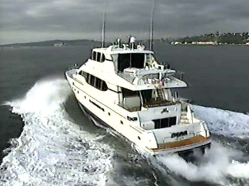 80ft Monte Fino Yacht For Sale