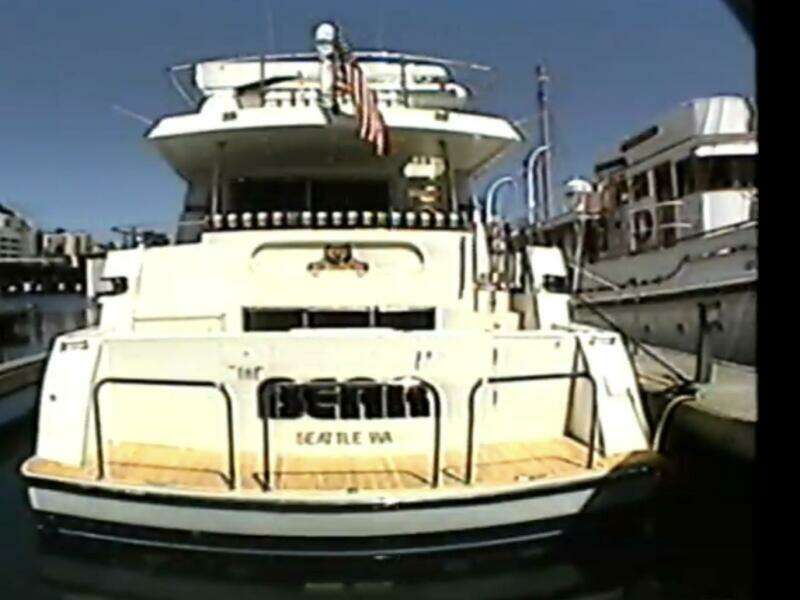 80ft Monte Fino Yacht For Sale