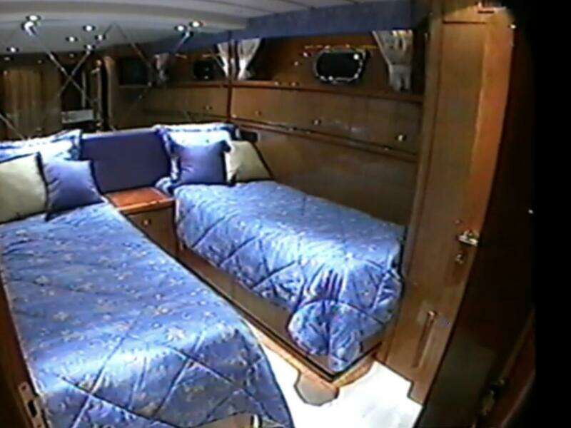 80ft Monte Fino Yacht For Sale