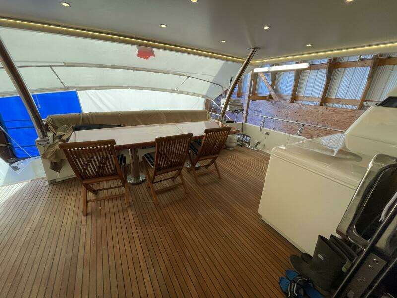 80ft Monte Fino Yacht For Sale