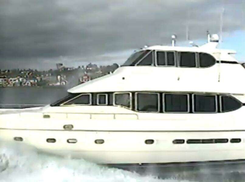 80ft Monte Fino Yacht For Sale