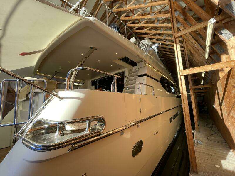 80ft Monte Fino Yacht For Sale