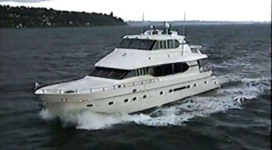 80ft Monte Fino Yacht For Sale