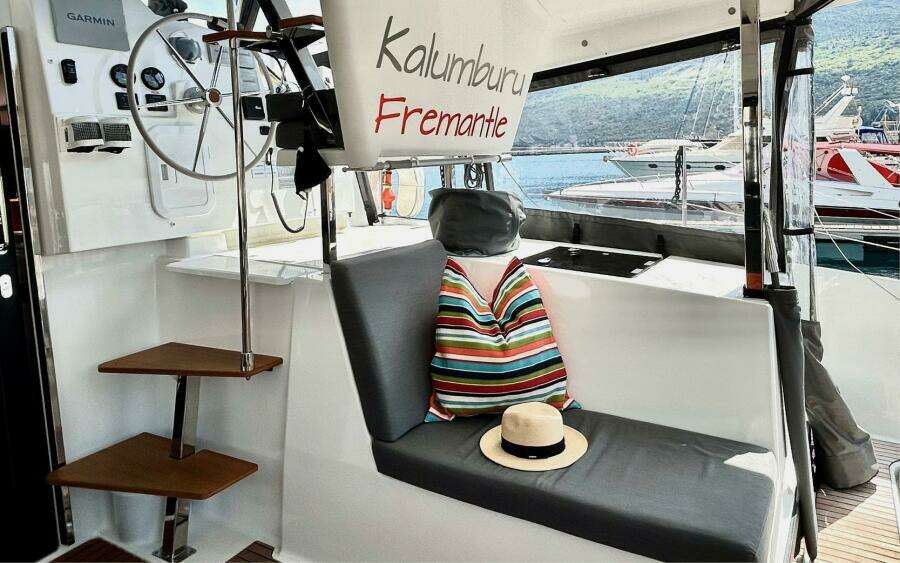 Kalumburu 39ft Fountaine Pajot Yacht For Sale