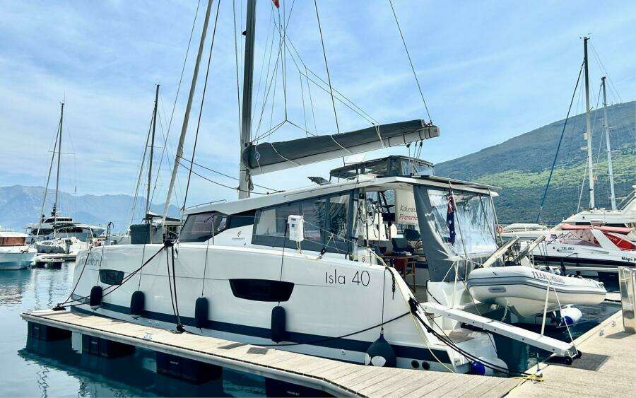 Kalumburu 39ft Fountaine Pajot Yacht For Sale