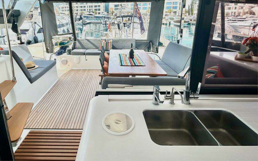 Kalumburu 39ft Fountaine Pajot Yacht For Sale
