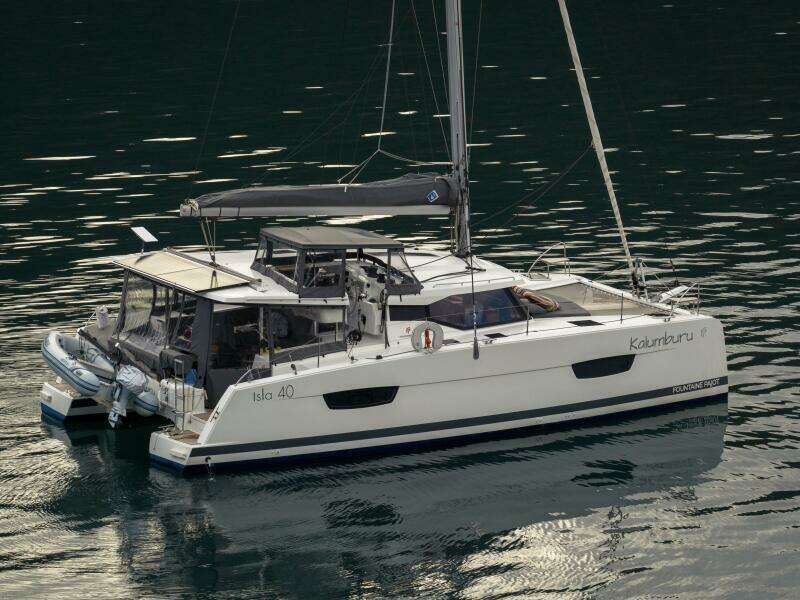 Kalumburu 39ft Fountaine Pajot Yacht For Sale