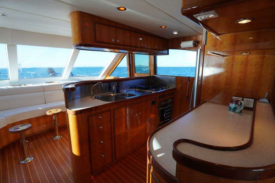 Pacific Stardust 59ft Custom Yacht For Sale