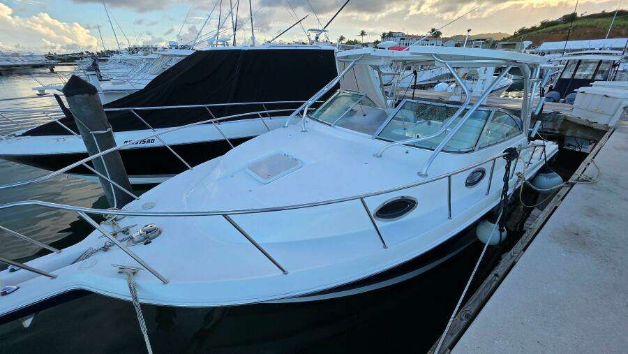 Deya Vu 27ft Wellcraft Yacht For Sale