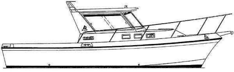 Bailey 28ft Albin Yacht For Sale