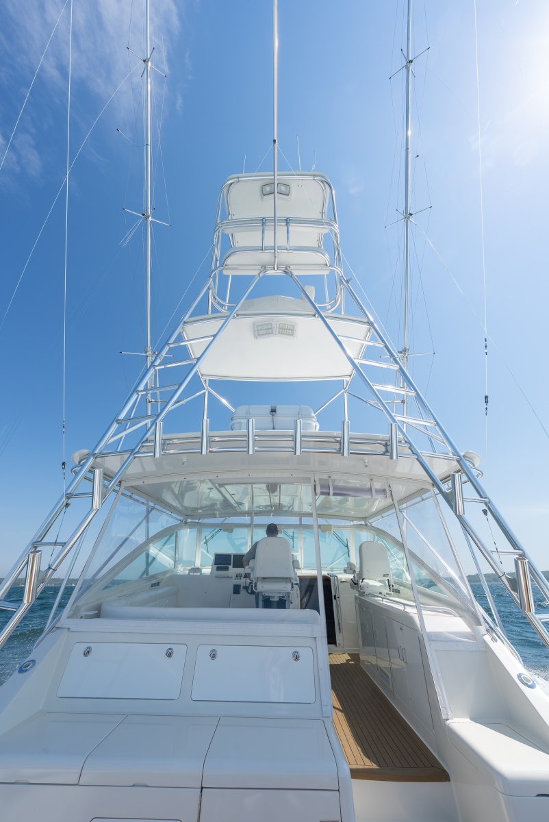 45' 2002 Cabo 45 Express