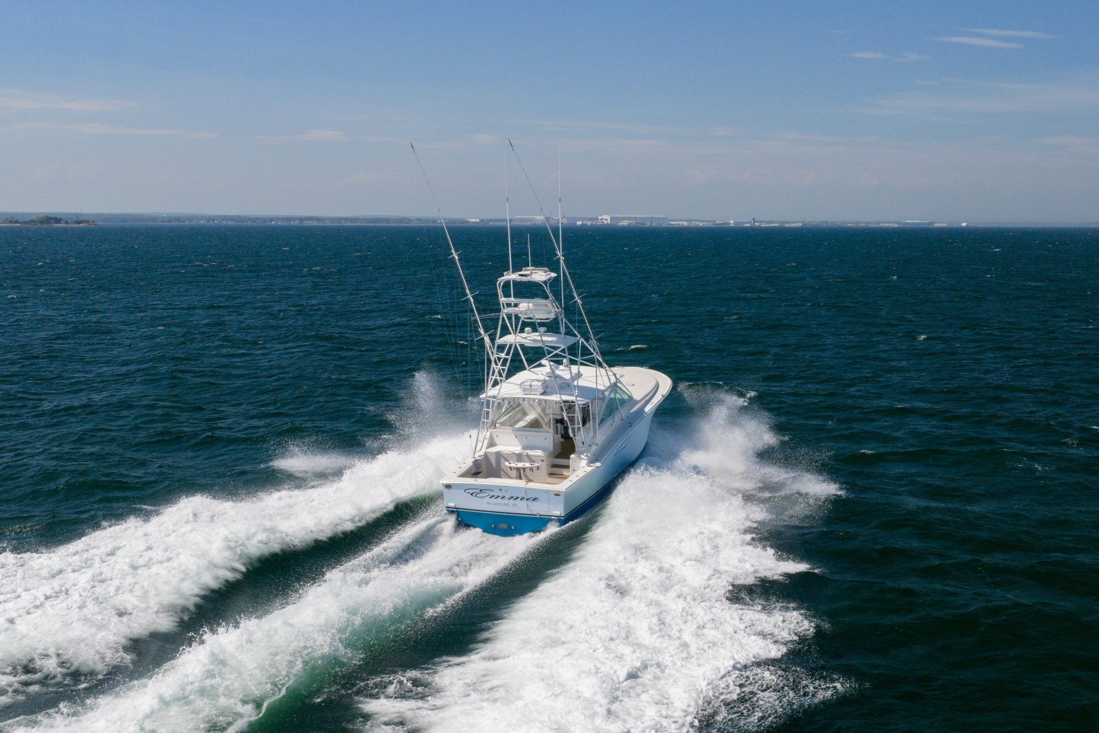 2002 Cabo 45 Express