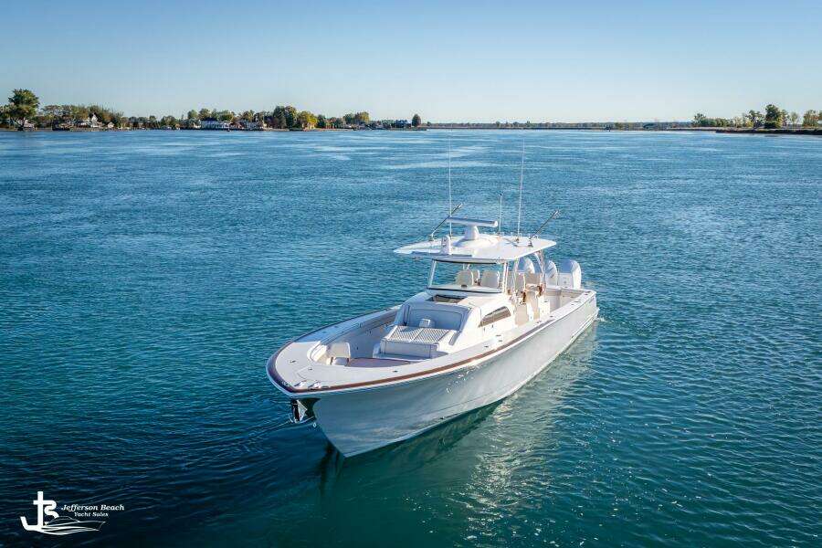 Knight Stalker 46ft Valhalla Boatworks Yacht For Sale